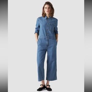 NWT Levi's Women's Long Sleeve Heritage Jumpsuit - XL